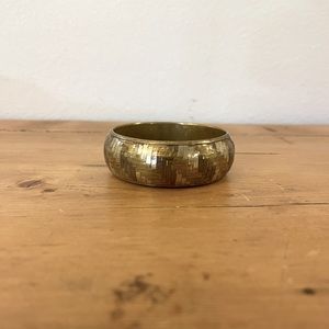 Vintage Mixed Metal Bangle